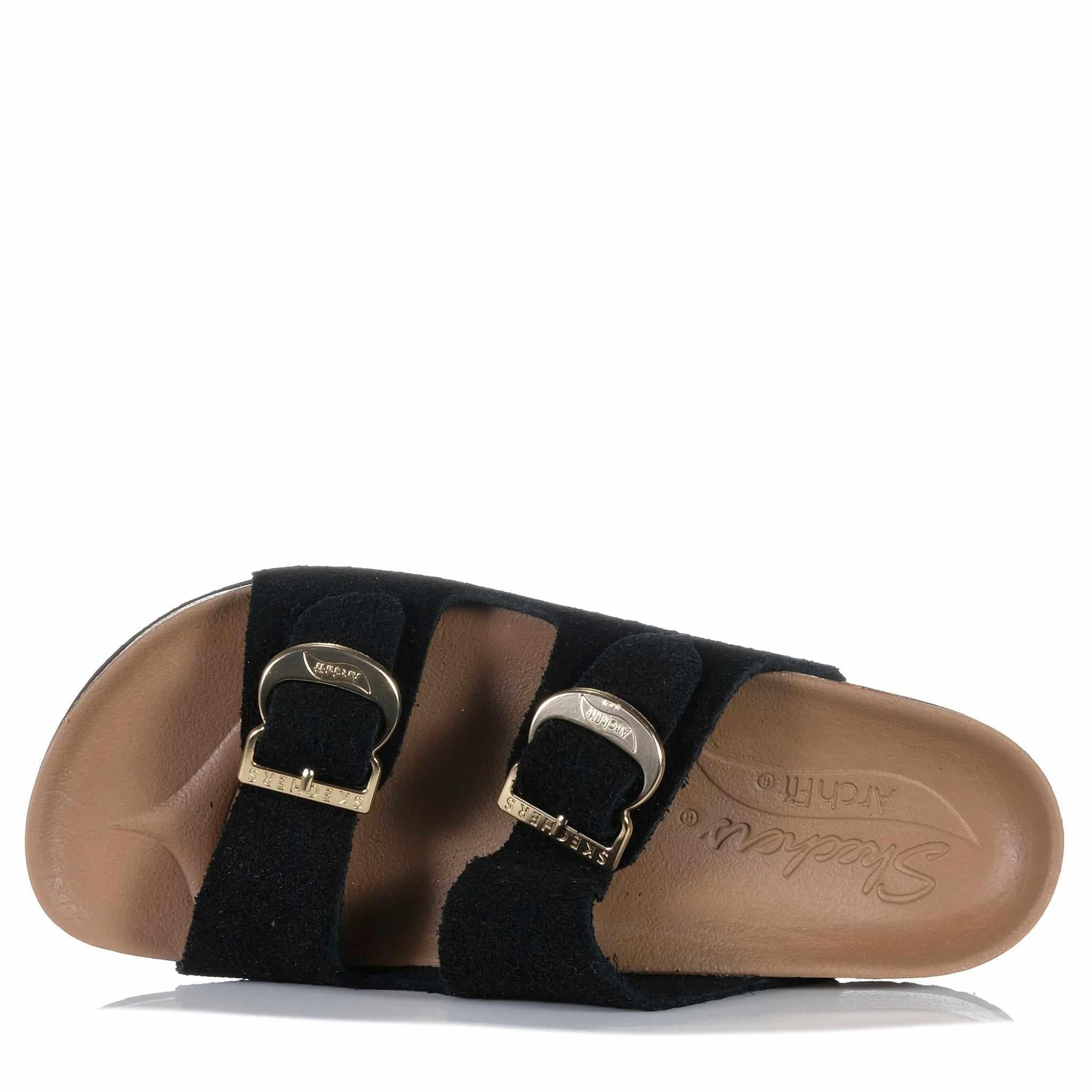 Skechers Arch Fit Granola - Boho Chic Black 163653 | Frames