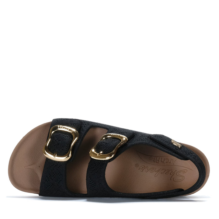 Skechers Arch Fit Granola - Special Summer Black 120161 Womens Sandals