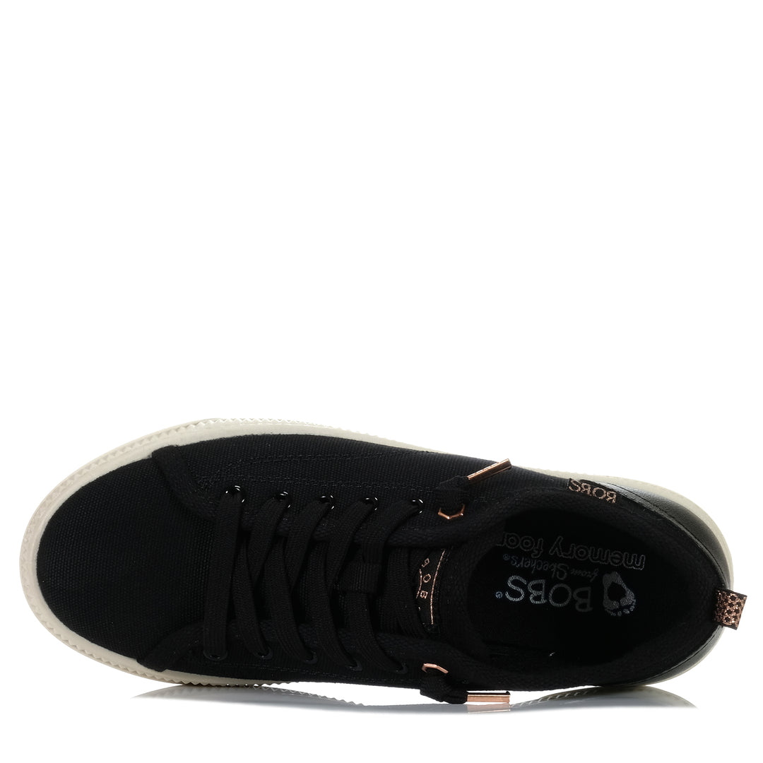 Skechers BOBS Copa 114640 Black, 10 US, 11 US, 6 US, 7 US, 8 US, 9 US, black, low-tops, Skechers, sneakers, womens