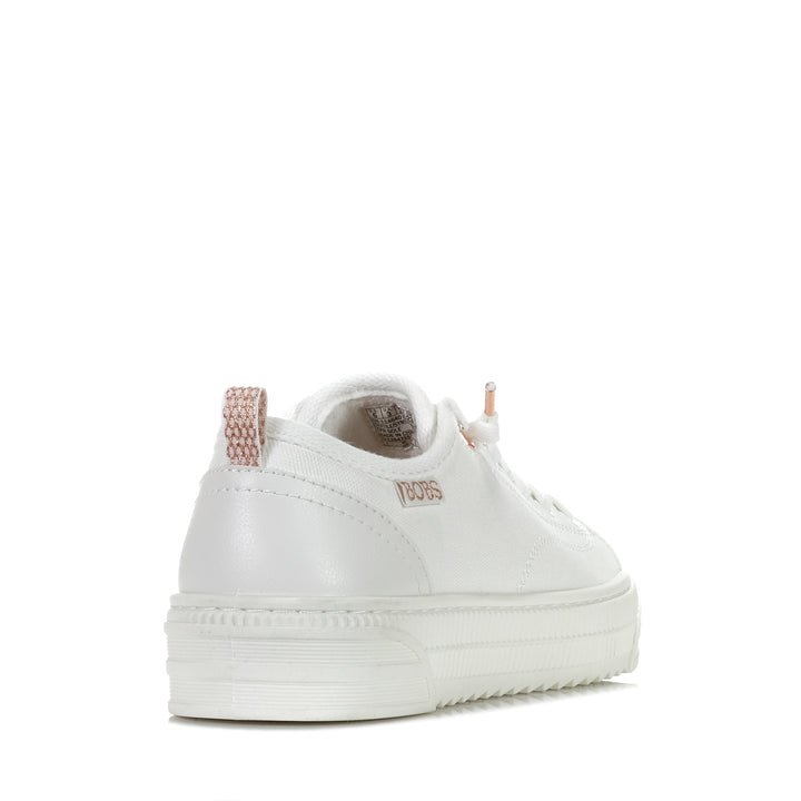 Skechers BOBS Copa 114640 Off White, 10 US, 11 US, 6 US, 7 US, 8 US, 9 US, low-tops, Skechers, sneakers, white, womens