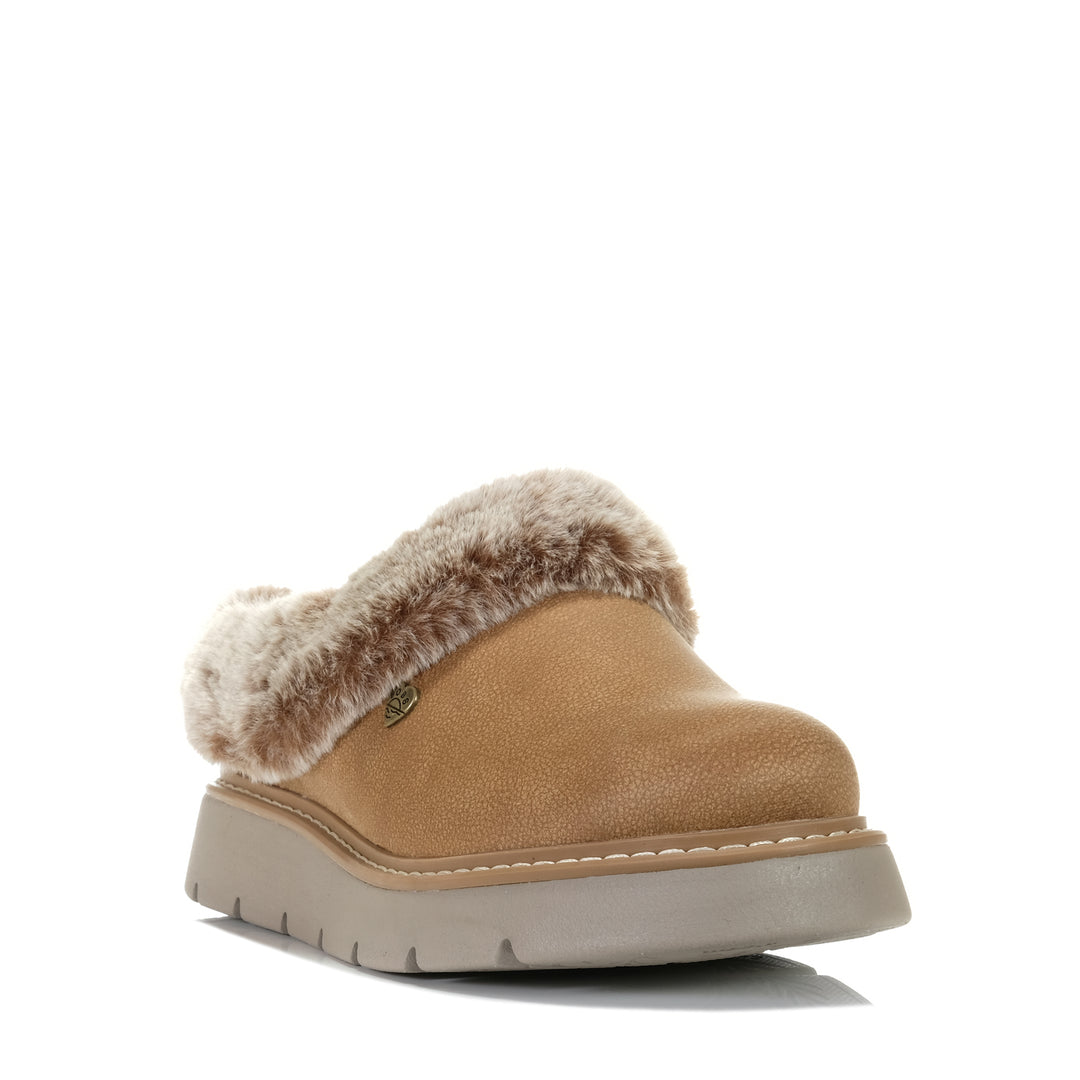 Skechers BOBS Keepsakes Lite - Cozy Blend 114762 Chestnut, 10 us, 11 us, 6 us, 7 us, 8 us, 9 us, brown, skechers, slippers, womens