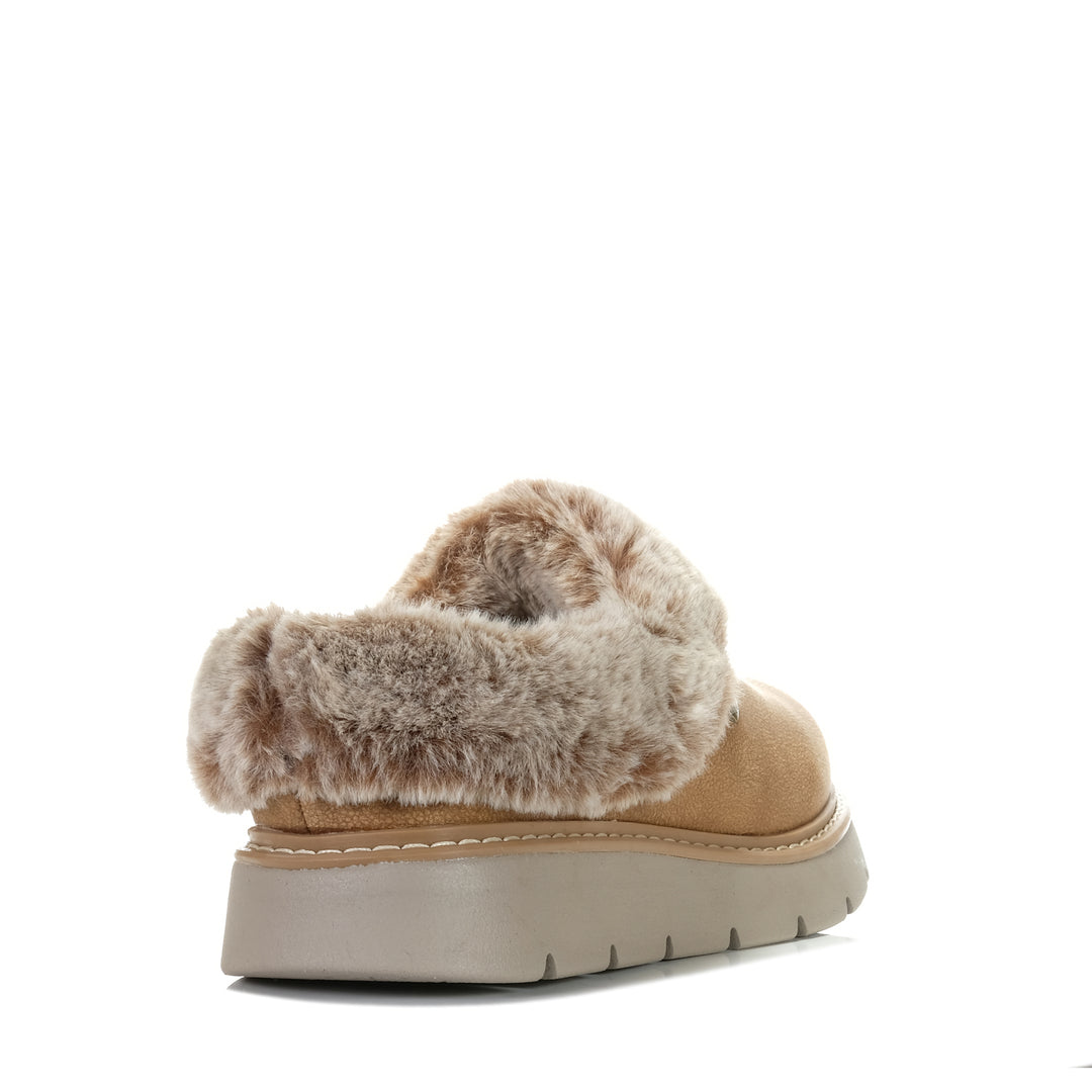 Skechers BOBS Keepsakes Lite - Cozy Blend 114762 Chestnut, 10 us, 11 us, 6 us, 7 us, 8 us, 9 us, brown, skechers, slippers, womens