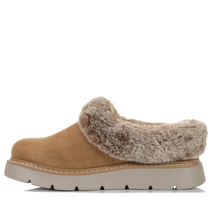 Skechers BOBS Keepsakes Lite - Cozy Blend 114762 Chestnut, 10 us, 11 us, 6 us, 7 us, 8 us, 9 us, brown, skechers, slippers, womens