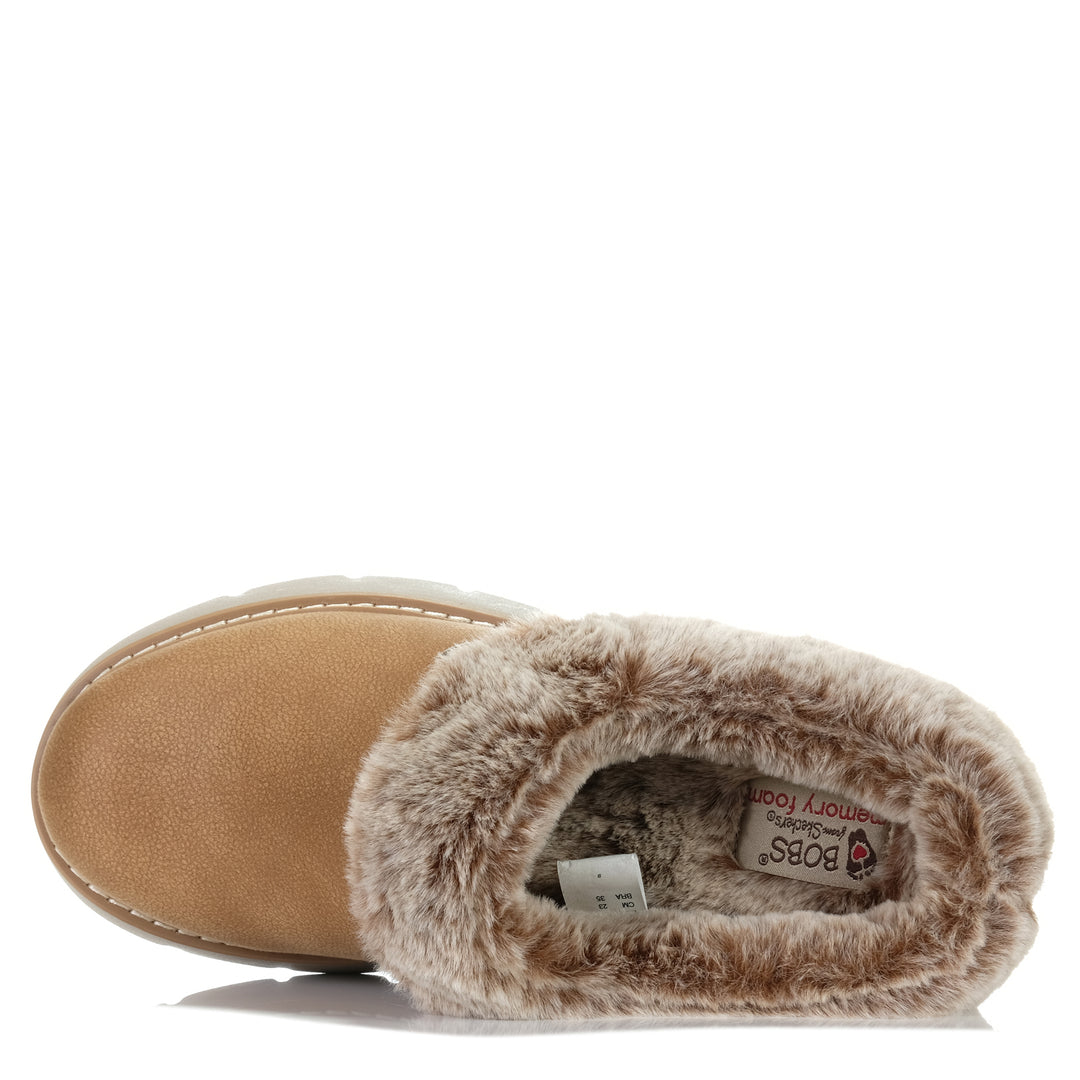 Skechers BOBS Keepsakes Lite - Cozy Blend 114762 Chestnut, 10 us, 11 us, 6 us, 7 us, 8 us, 9 us, brown, skechers, slippers, womens