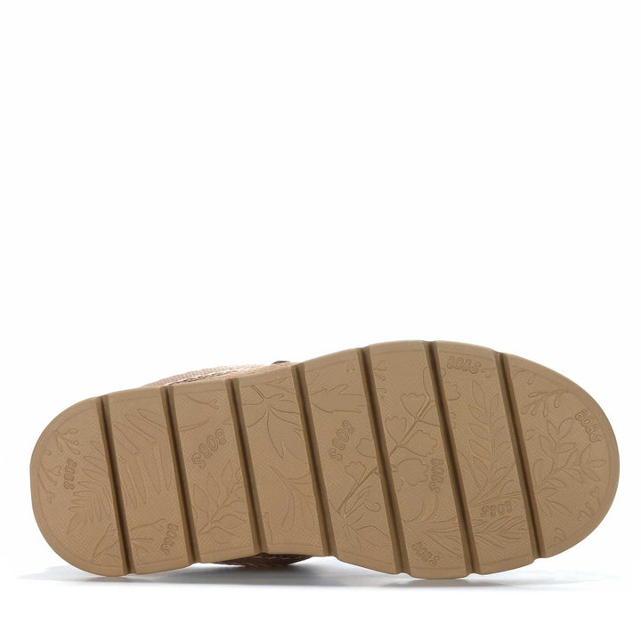 Skechers BOBS Keepsakes Lite - Cozy Feet 114769 Chestnut Womens Slippers