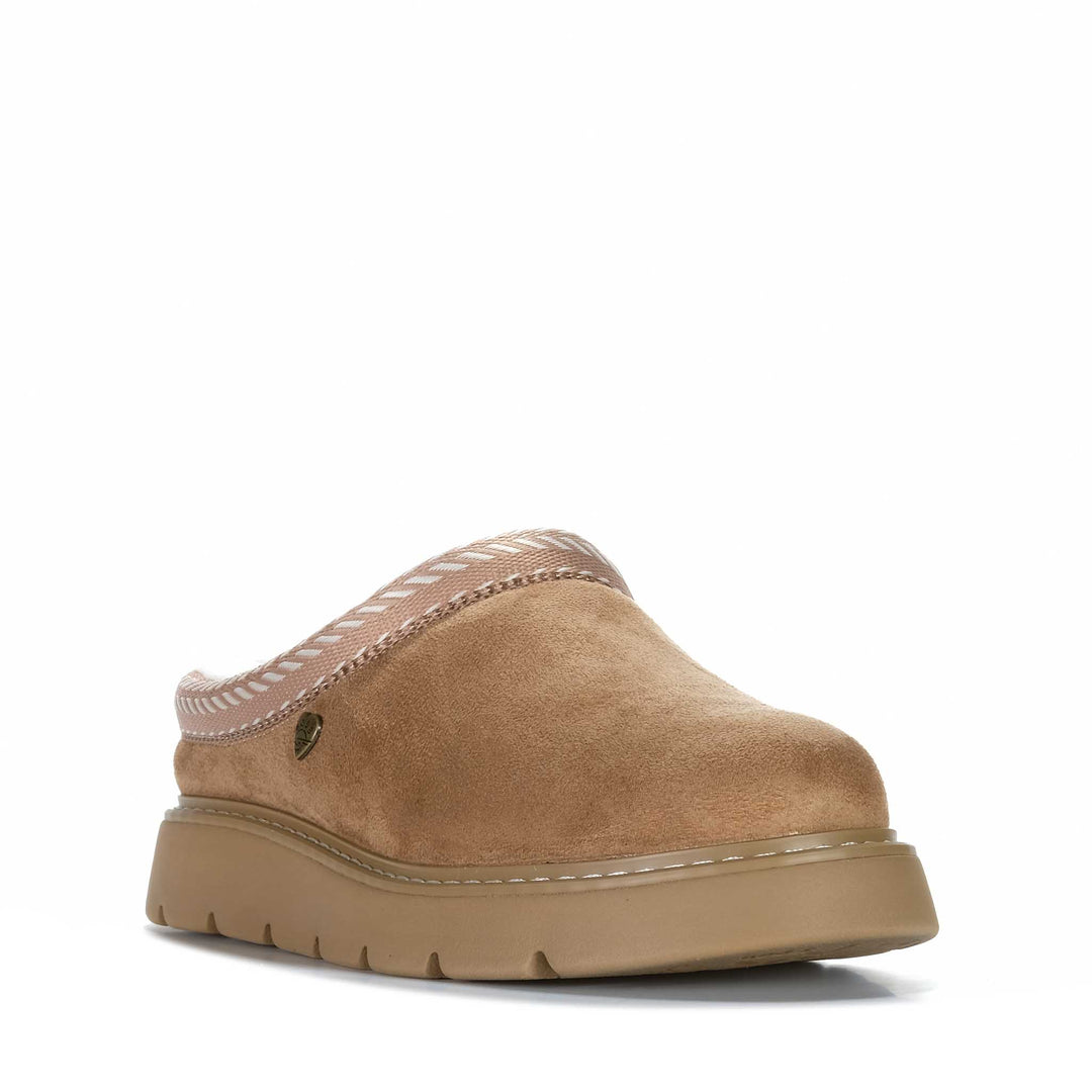 Skechers BOBS Keepsakes Lite - Cozy Feet 114769 Chestnut Womens Slippers