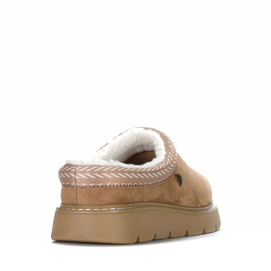 Skechers BOBS Keepsakes Lite - Cozy Feet 114769 Chestnut Womens Slippers