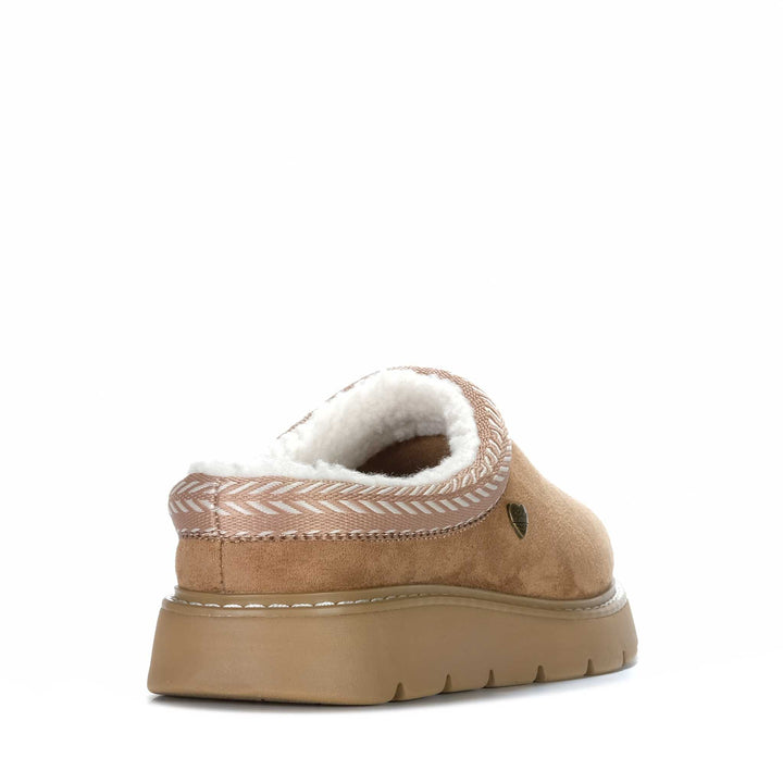 Skechers BOBS Keepsakes Lite - Cozy Feet 114769 Chestnut Womens Slippers