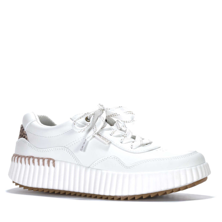 Skechers BOBS Vista - Casual Stroll White 114514 Womens Sneakers