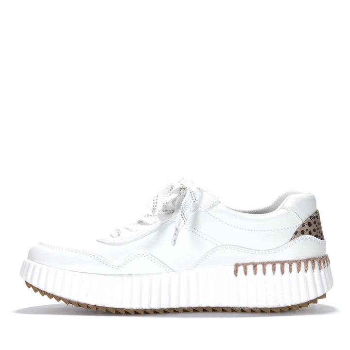 Skechers BOBS Vista - Casual Stroll White 114514 Womens Sneakers