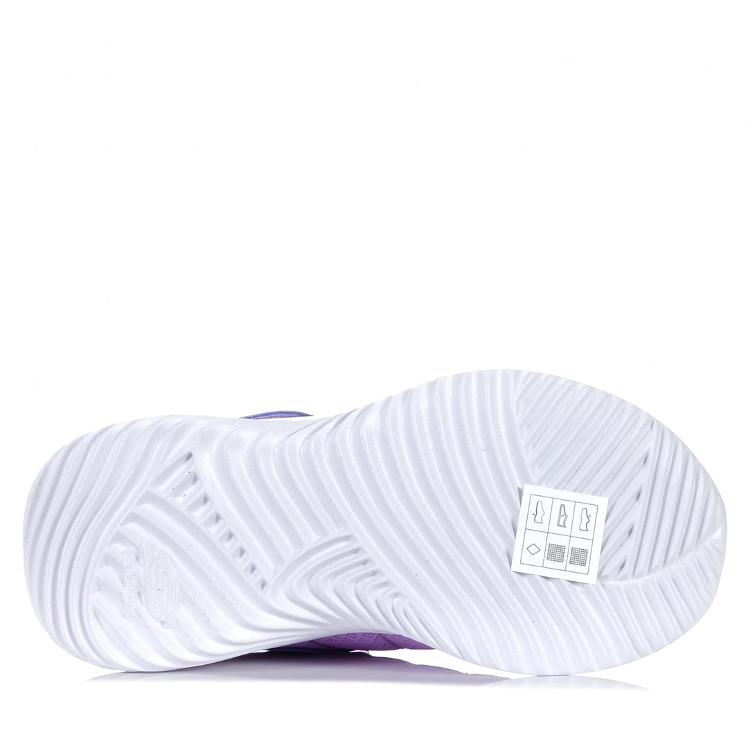 Skechers Bounder - Cool Cruise 303550L Lavender, Youth