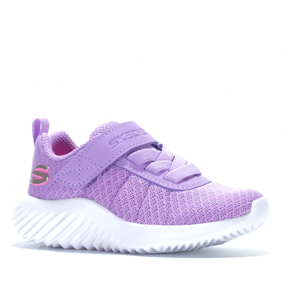 Skechers Bounder - Cool Cruise 303550N Lavender Toddler Shoes
