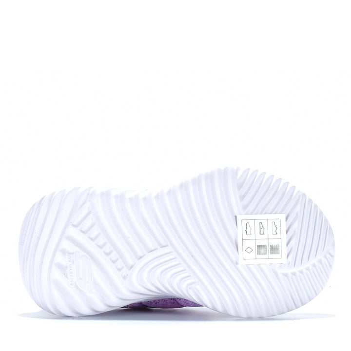 Skechers Bounder - Cool Cruise 303550N Lavender Toddler Shoes