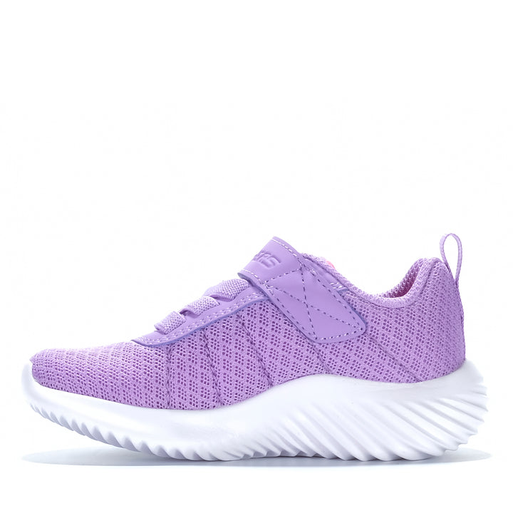 Skechers Bounder - Cool Cruise 303550N Lavender Toddler Shoes