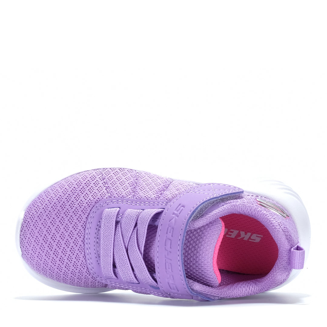 Skechers Bounder - Cool Cruise 303550N Lavender Toddler Shoes