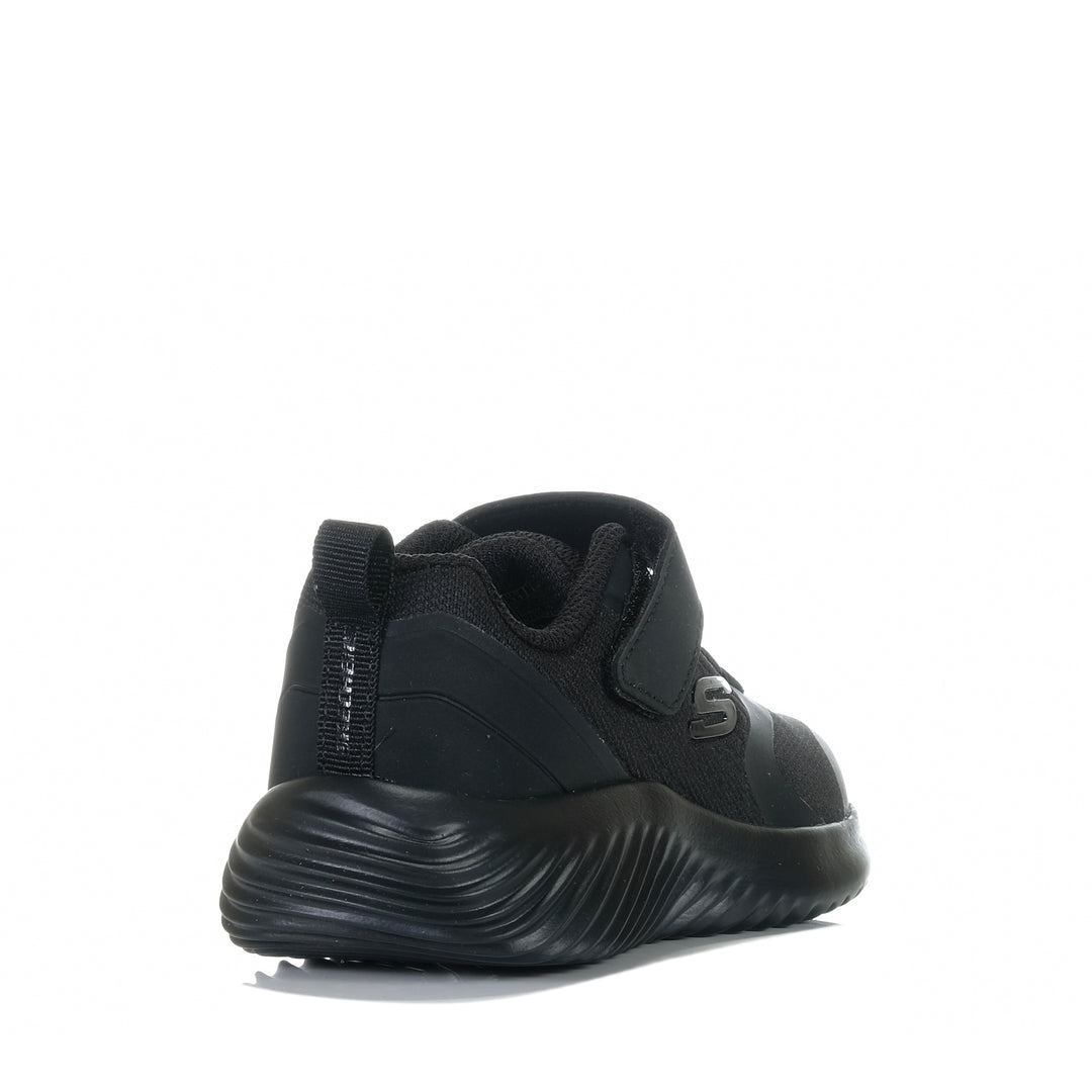 Skechers Bounder - Gorven 403732L Black/Black, 1 US, 11 US, 12 US, 13 US, 2 US, 3 US, 4 US, 5 US, 6 US, black, kids, shoes, Skechers, youth