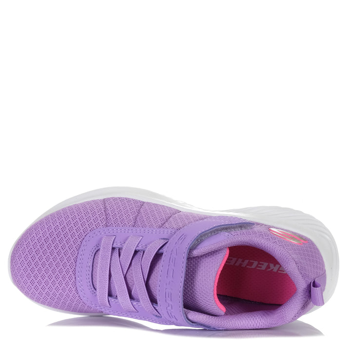 Skechers Bounder - Cool Cruise 303550L Lavender, 1 us, 11 us, 12 us, 13 us, 2 us, 3 us, 4 us, kids, purple, shoes, skechers, youth