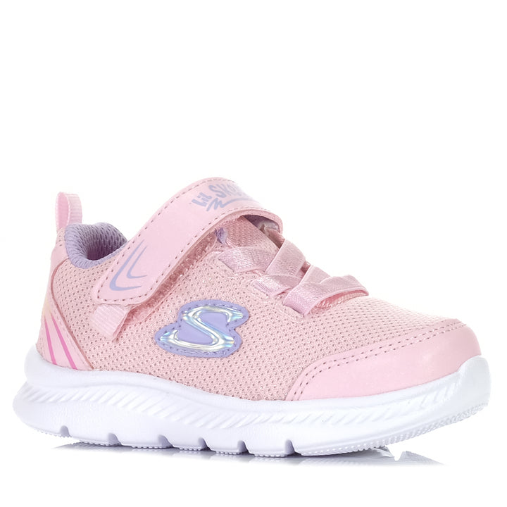 Skechers Comfy Flex - Happy Stride 302742N Pink, 10 US, 5 US, 6 US, 7 US, 8 US, 9 US, kids, pink, shoes, Skechers, toddler