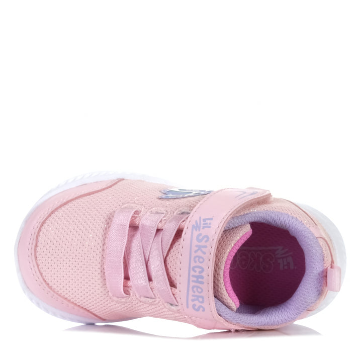 Skechers Comfy Flex - Happy Stride 302742N Pink, 10 US, 5 US, 6 US, 7 US, 8 US, 9 US, kids, pink, shoes, Skechers, toddler