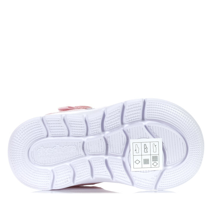 Skechers Comfy Flex - Happy Stride 302742N Pink, 10 US, 5 US, 6 US, 7 US, 8 US, 9 US, kids, pink, shoes, Skechers, toddler