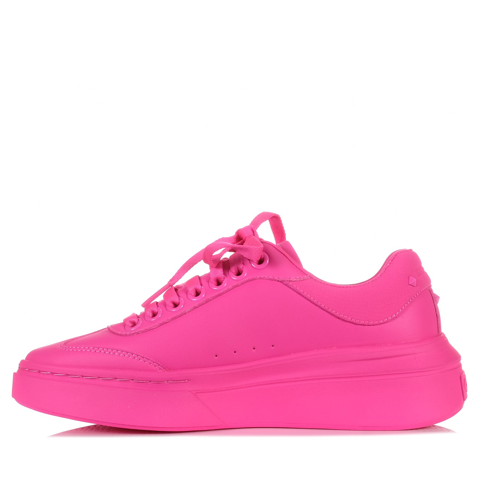 Bright pink skechers best sale