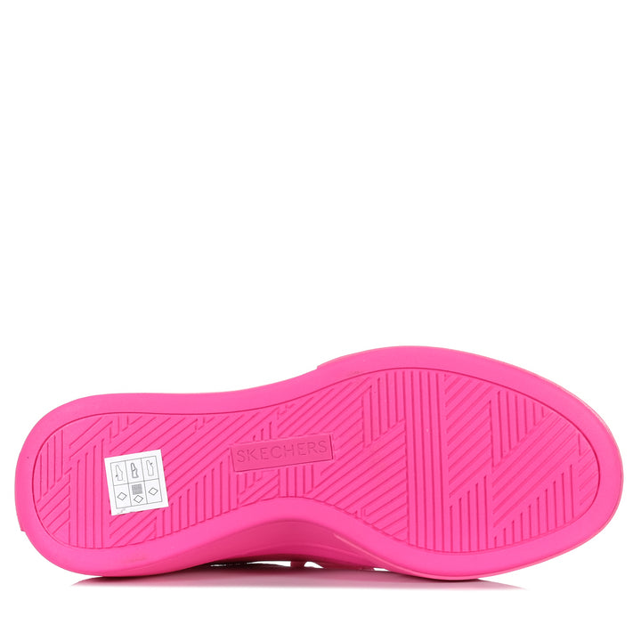 Skechers Cordova Classic - All Bright 185079 Hot Pink, Womens, low-tops, pink, Skechers, sneakers, womens