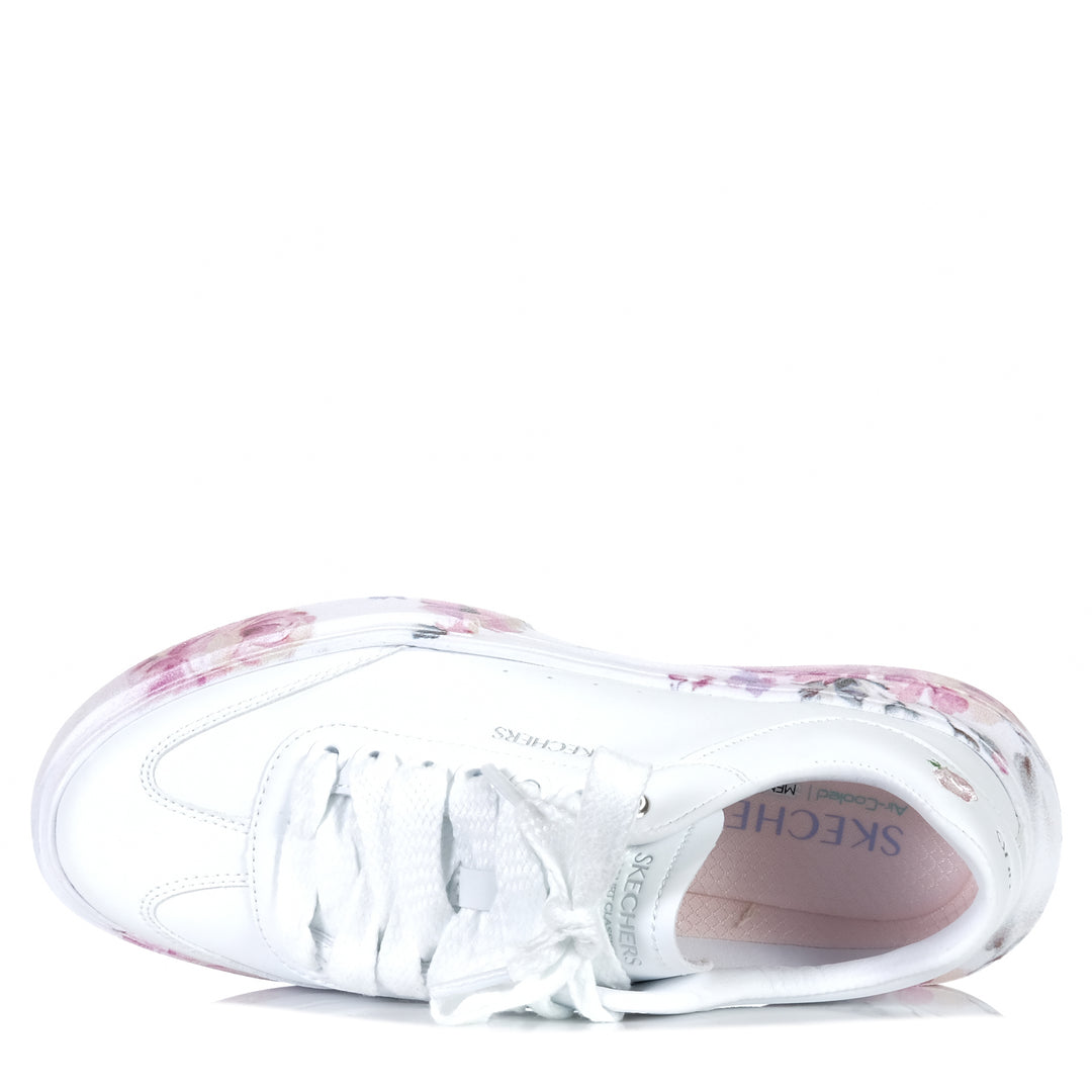 Skechers Cordova Classic - Painted Florals 185062 White