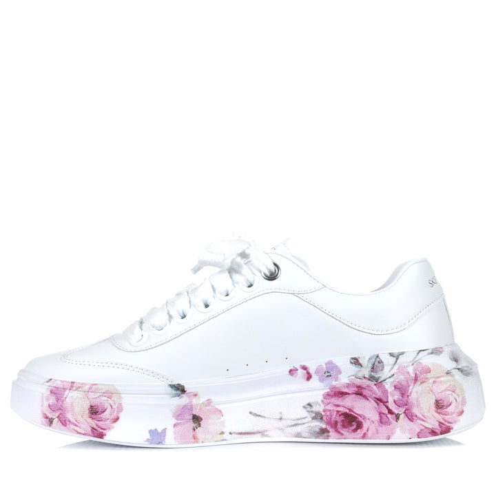 Skechers Cordova Classic - Painted Florals 185062 White