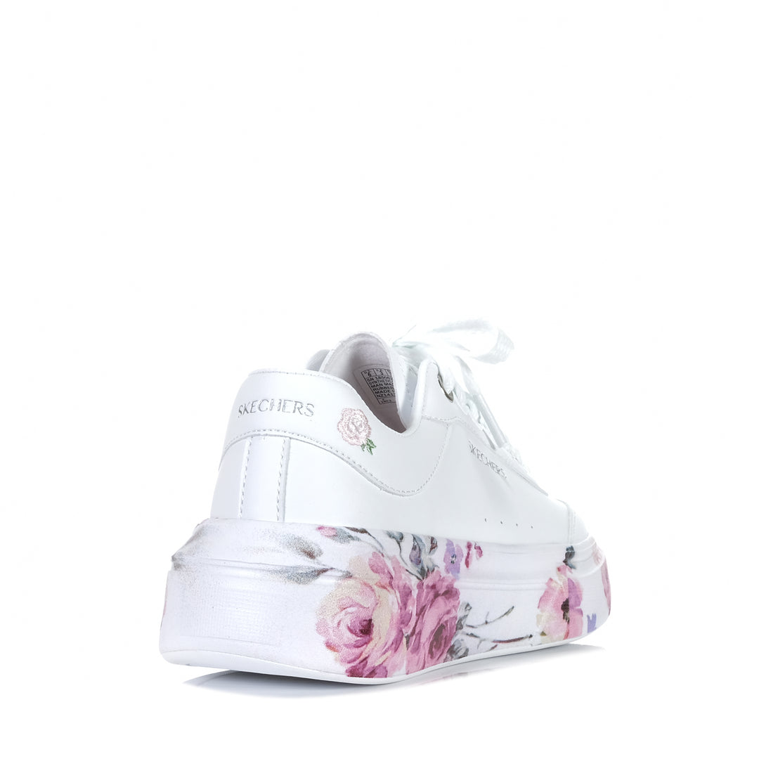 Skechers Cordova Classic - Painted Florals 185062 White