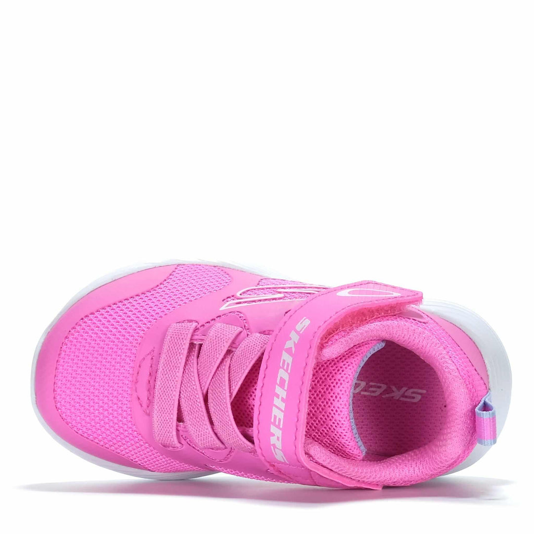 Skechers Dyna-Lite - 228 Unlimited Hot Pink 303582N Toddler Sports