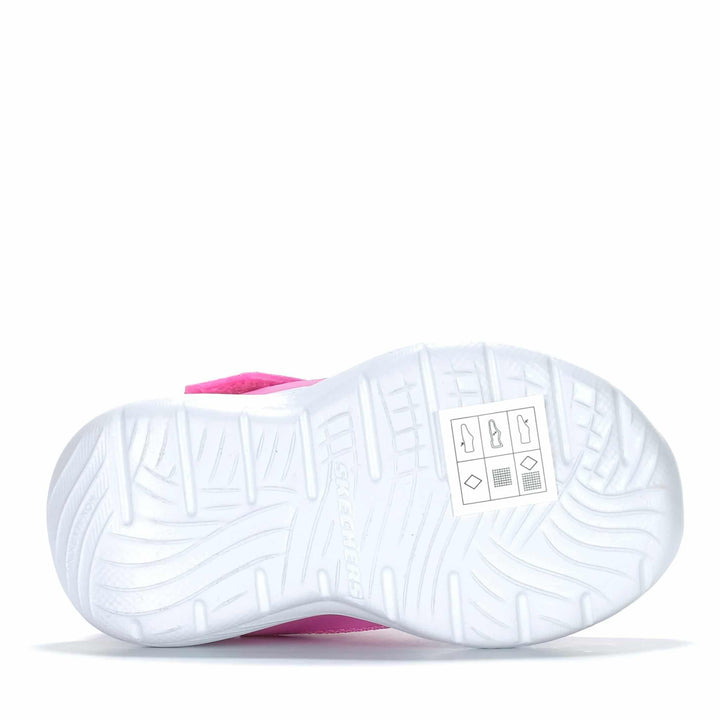 Skechers Dyna-Lite - 228 Unlimited Hot Pink 303582N Toddler Sports
