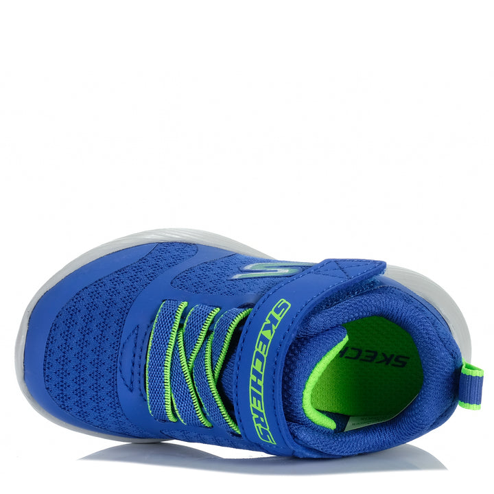 Skechers Dyna-Lite - Goltran 405096N Blue/Lime
