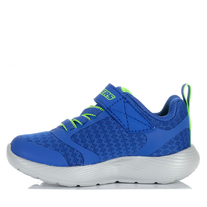 Skechers Dyna-Lite - Goltran 405096N Blue/Lime