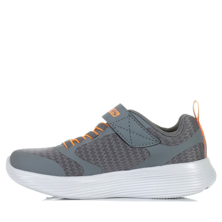 Skechers Dyna-Lite - Goltran 405096N Charcoal/Orange