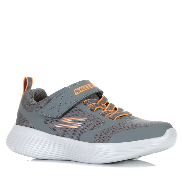 Skechers Dyna-Lite - Goltran 405096N Charcoal/Orange