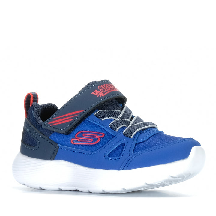 Skechers Dyna-Lite - Technix Blue/Navy 405091N Toddler Shoes