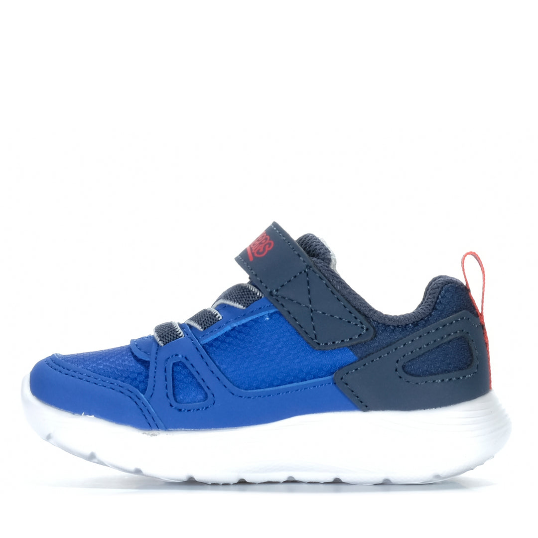 Skechers Dyna-Lite - Technix Blue/Navy 405091N Toddler Shoes