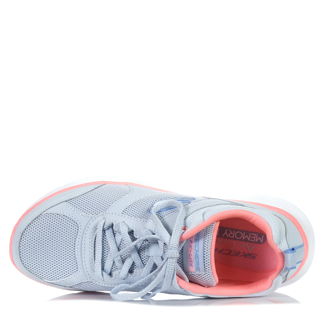 Skechers Flex Appeal 5.0 - Fresh Touch 150202 Blue/Coral, 10 US, 11 US, 6 US, 7 US, 8 US, 9 US, blue, low-tops, Skechers, sneakers, sports, walking, womens