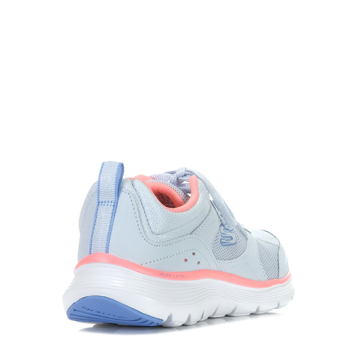 Skechers Flex Appeal 5.0 - Fresh Touch 150202 Blue/Coral, 10 US, 11 US, 6 US, 7 US, 8 US, 9 US, blue, low-tops, Skechers, sneakers, sports, walking, womens