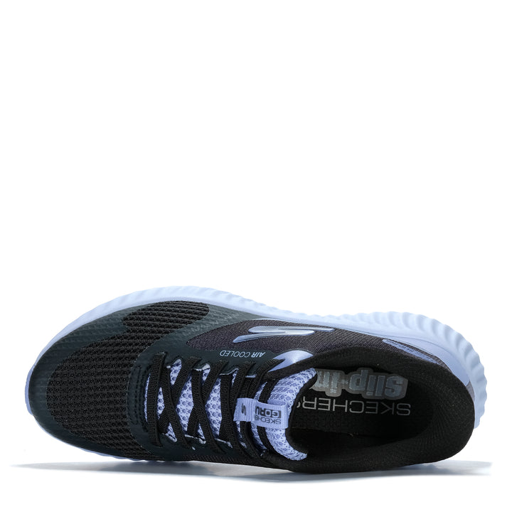 Skechers GO Run Now - Starfuse Black/Lavender 129734 Womens Walking & Running