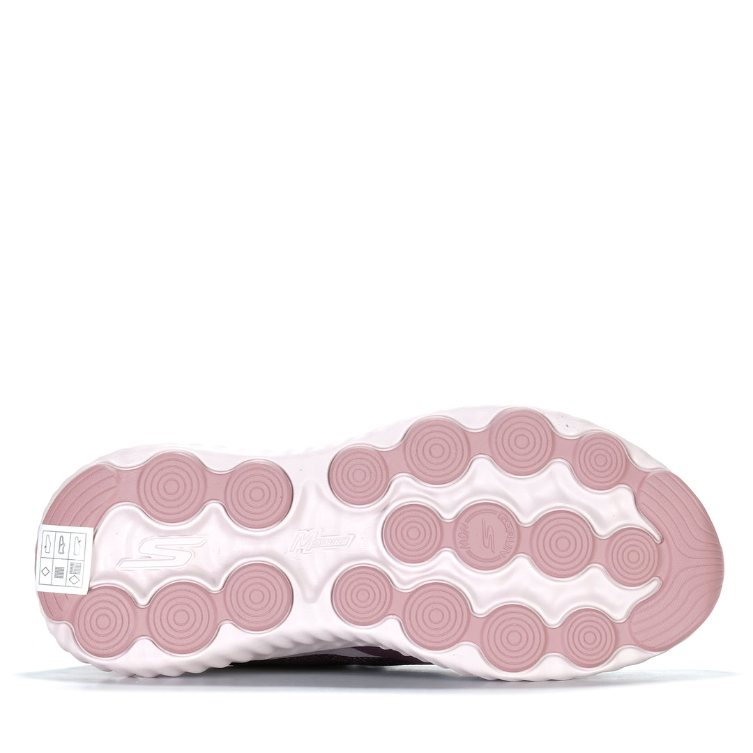 Skechers GO Run Now - Starfuse Mauve 129734 Womens Walking & Running