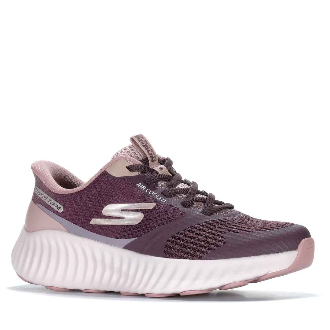 Skechers GO Run Now - Starfuse Mauve 129734 Womens Walking & Running