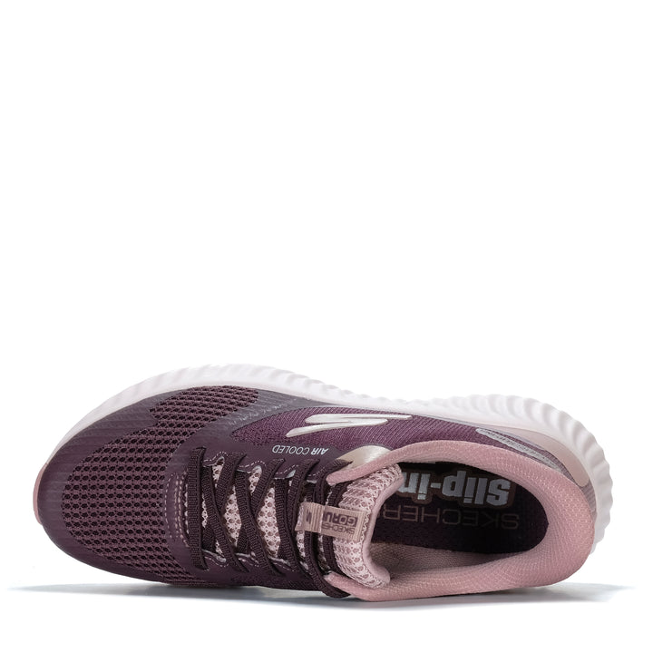 Skechers GO Run Now - Starfuse Mauve 129734 Womens Walking & Running