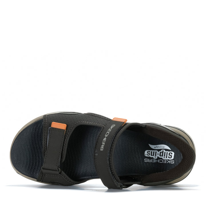 Skechers GO Walk Arch Fit 2.0 Sandal - Rios Olive 229391 Mens Sandals