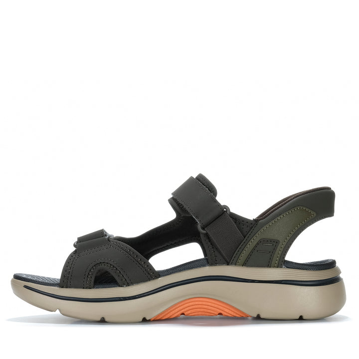 Skechers GO Walk Arch Fit 2.0 Sandal - Rios Olive 229391 Mens Sandals