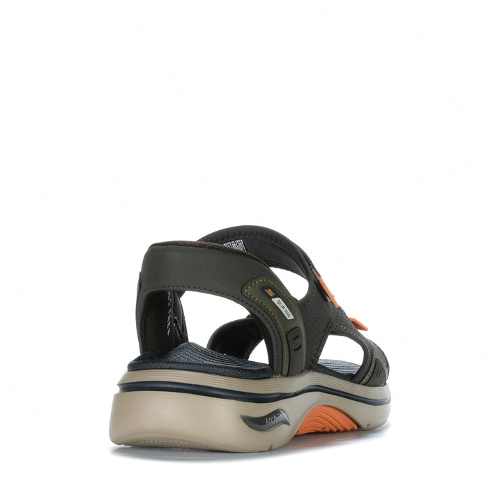 Skechers GO Walk Arch Fit 2.0 Sandal - Rios Olive 229391 Mens Sandals