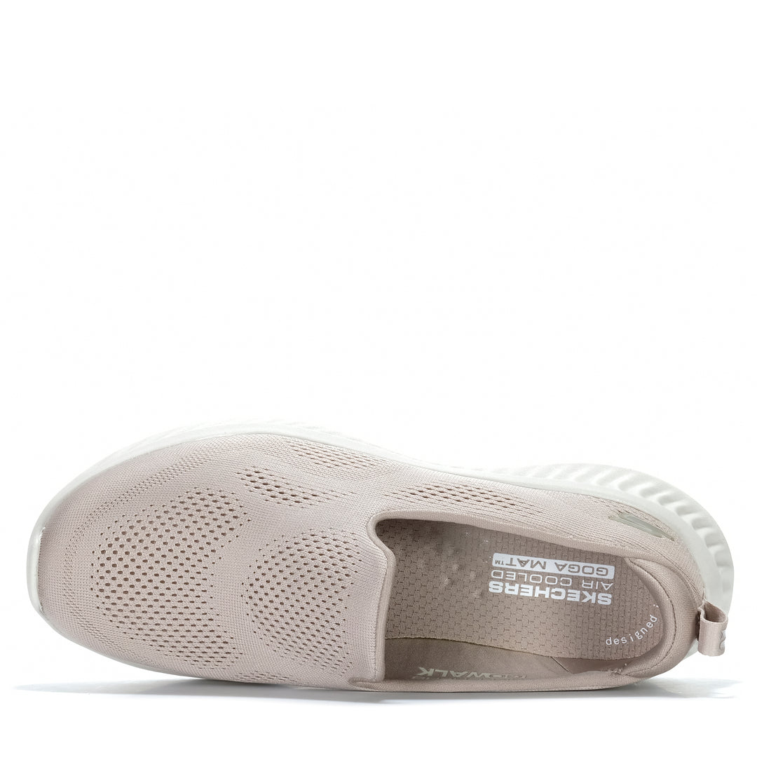 Skechers GO Walk Now - Eliana Taupe 125645 Womens Walking & Running