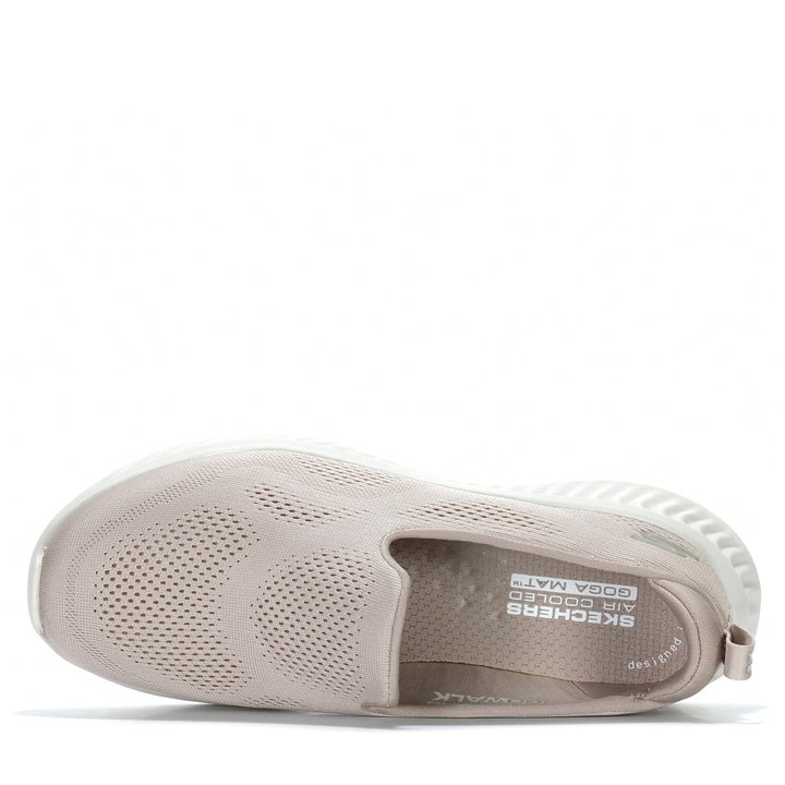 Skechers GO Walk Now - Eliana Taupe 125645 Womens Walking & Running