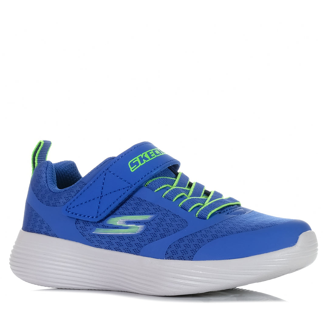 Skechers GOrun 400 V2 - Goltran 405095L Blue/Lime, 1 US, 11 US, 12 US, 13 US, 2 US, 3 US, 4 US, 5 US, blue, kids, Skechers, sports, youth