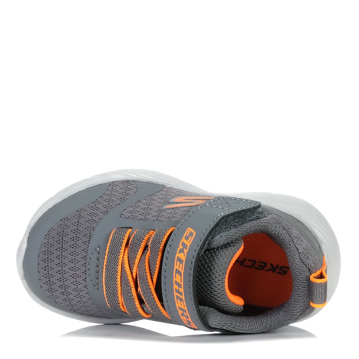 Skechers GOrun 400 V2 - Goltran 405095L Charcoal/Orange